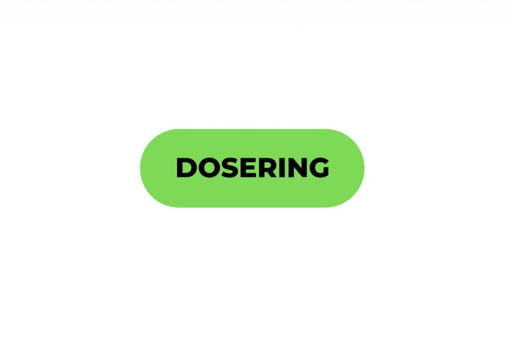 dosering dose