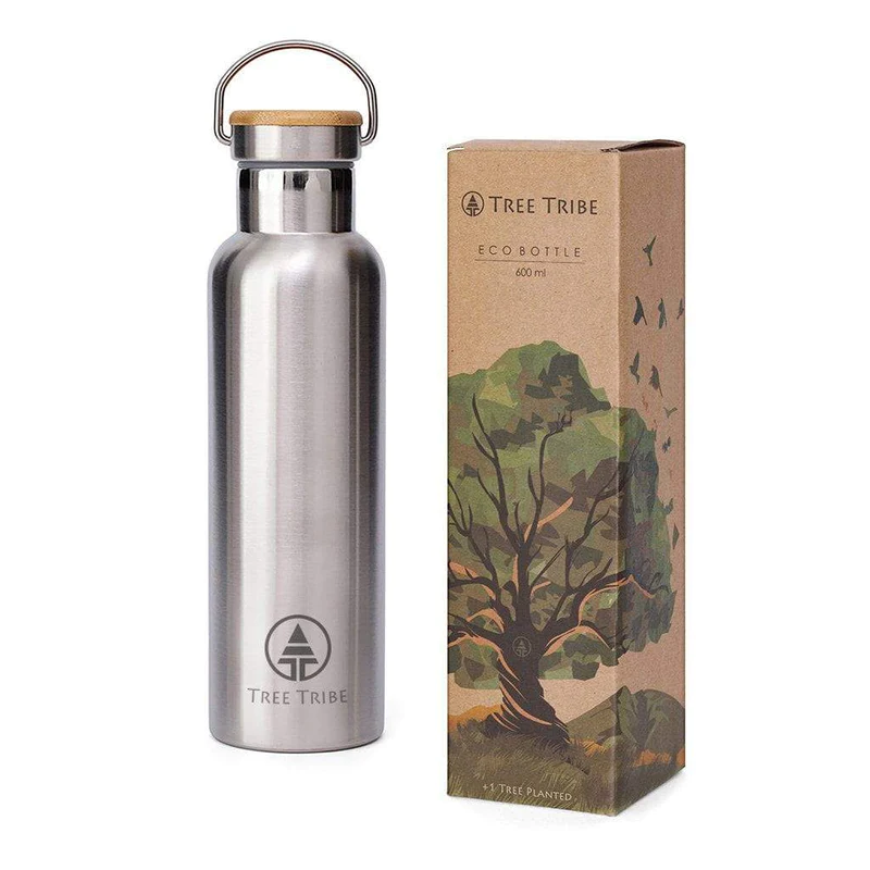 Tree tribe drikkeflaske